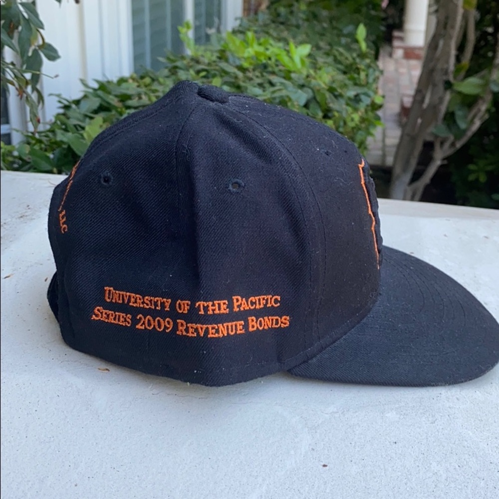 VINTAGE 2009 Mens New Era SAN FRANCISCO GIANTS BLACK SnapBack⚾️🖤🧡🧢🎩 👒 - Picture 4 of 6